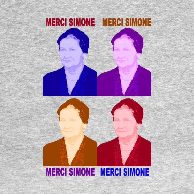 Merci Simone by DrTigrou